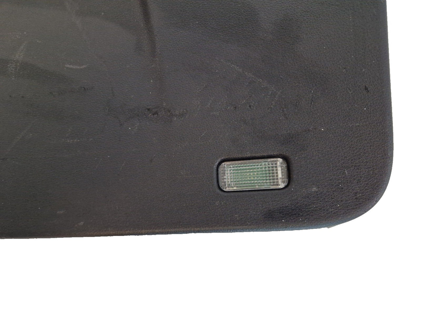 16-20 AUDI Q7 4M GENUINE TAILGATE BOOTLID COVER PANEL IN BLACK 4M0867973B