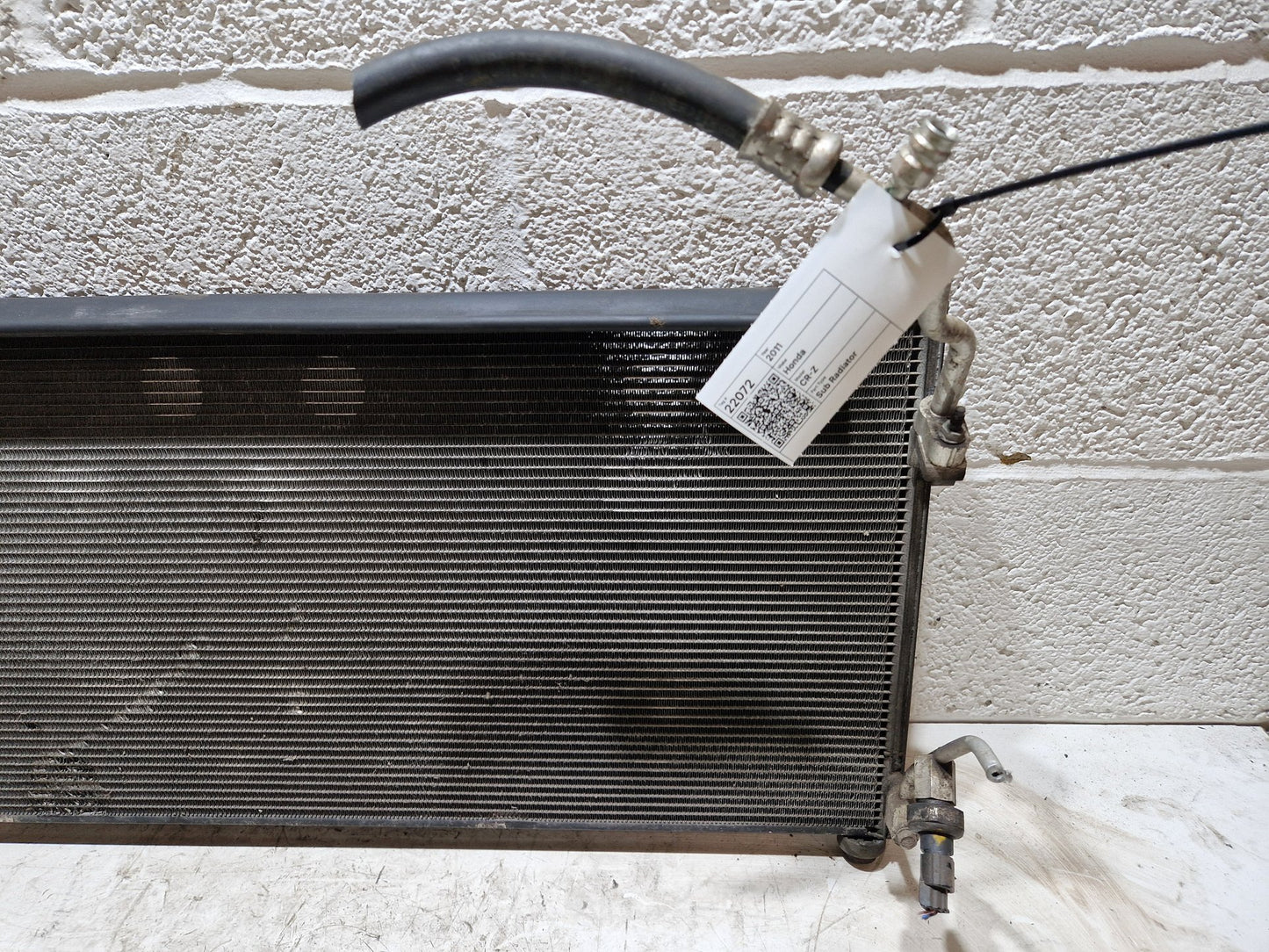 Honda CR-Z MK1 (ZF13) Coupe Genuine Sub Rad Cooling Radiator