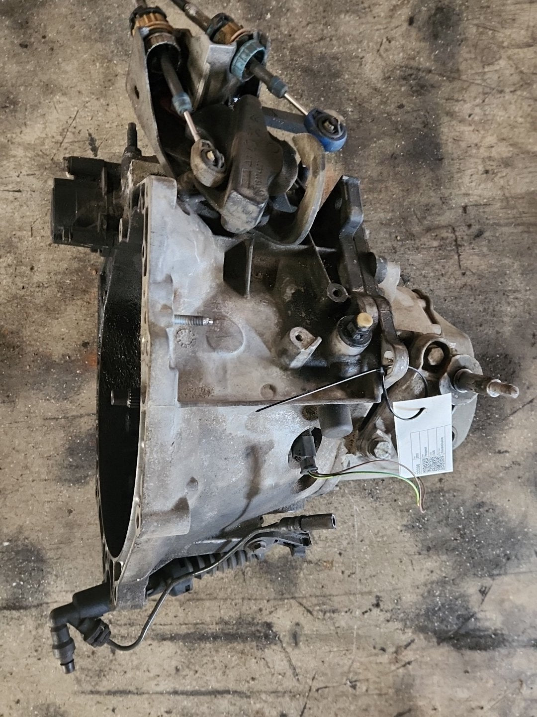 2011 Peugeot 308 MK1 (T7) - Transmission