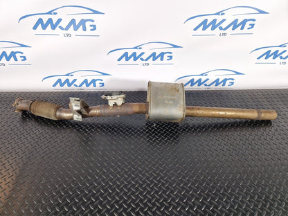 18-ON MERCEDES BENZ A CLASS W177 1.5CDI OM608 EXHAUST PIPE SILENCER A2474910000