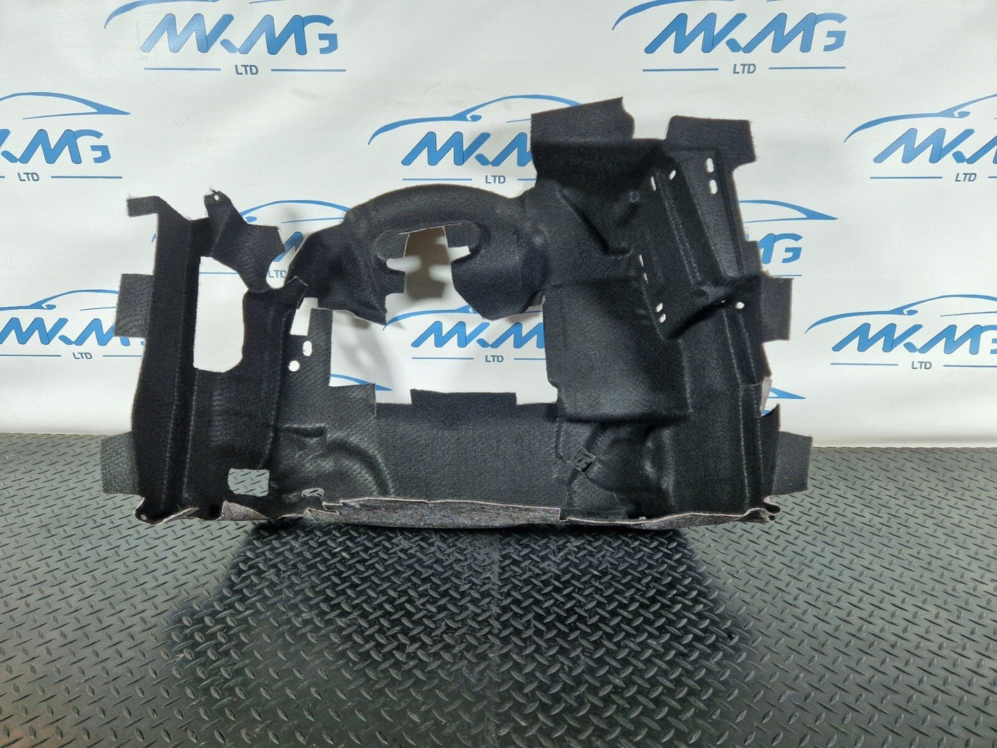 12-18 AUDI A6 C7 REAR BOOT FLOOR CARPET INSULATION TRIM 4G9863697B