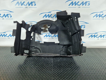 12-18 AUDI A6 C7 REAR BOOT FLOOR CARPET INSULATION TRIM 4G9863697B