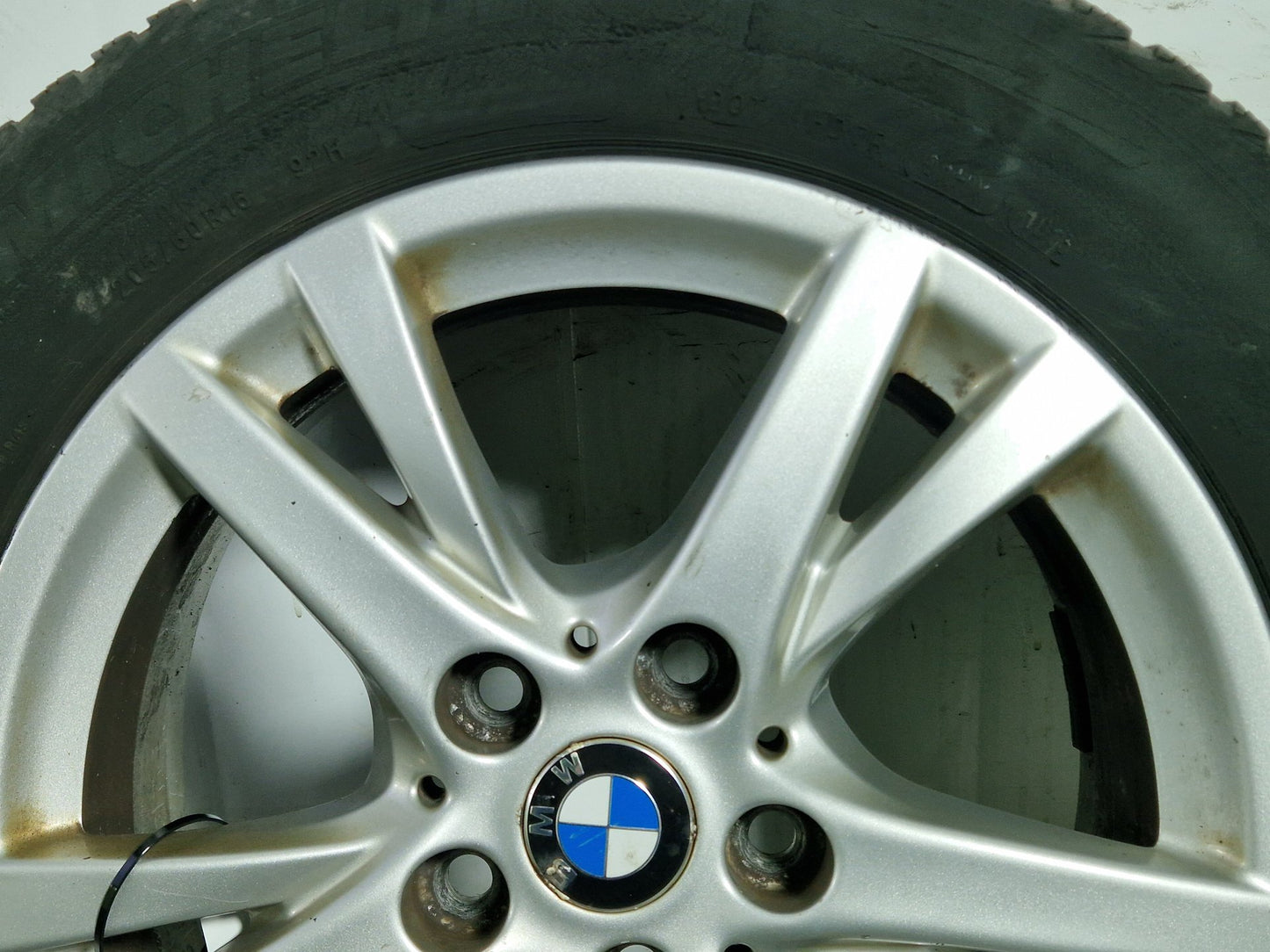 BMW 2 Series F45 F46 16" Alloy Wheel with Tyre 205/60/16 ~6mm 6855082