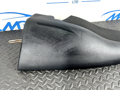 14-21 MERCEDES BENZ C300 W205 GENUINE REAR LEFT SIDE BOLSTER LEATHER IN BLACK