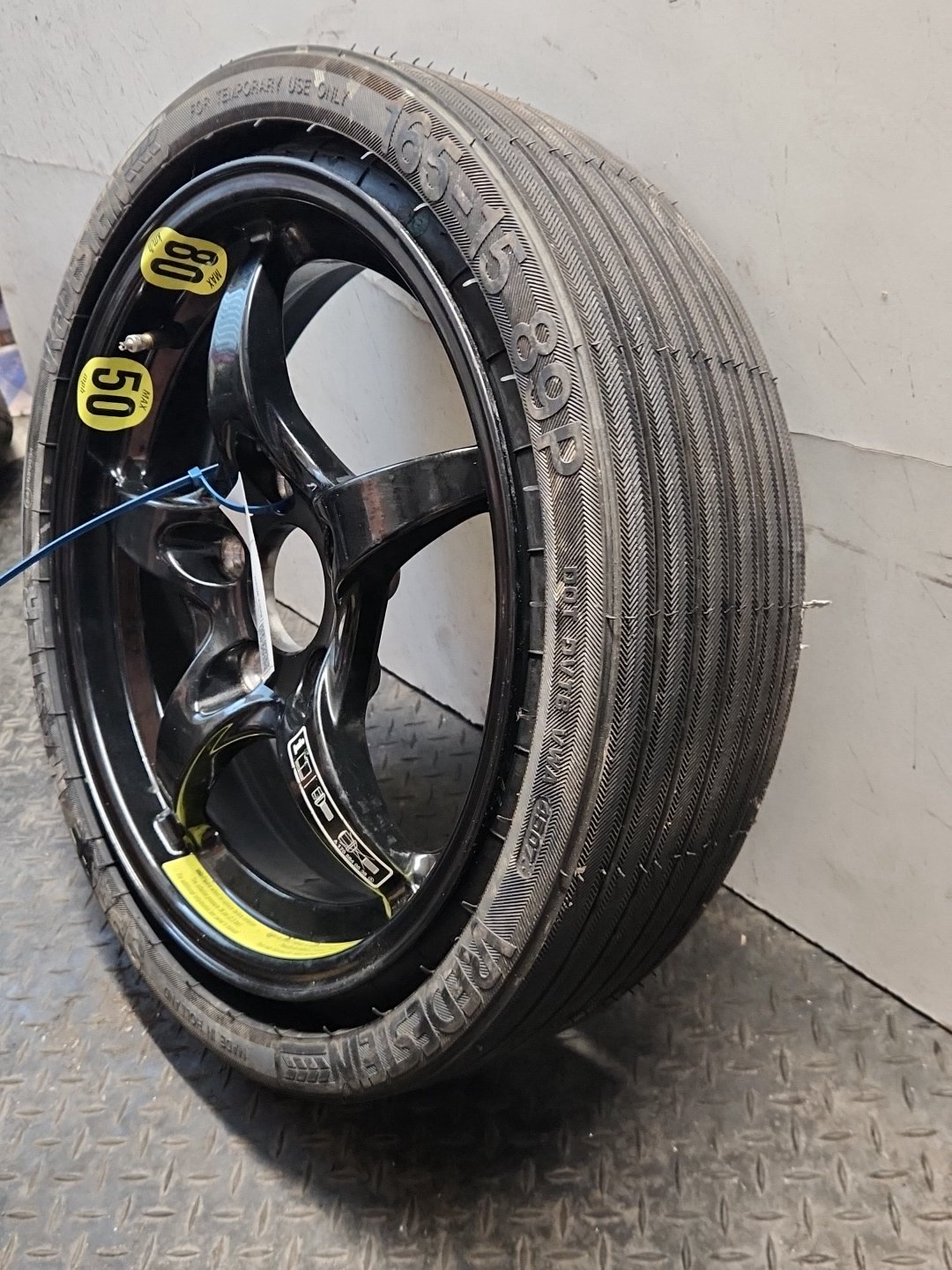 Mercedes-Benz CLC180 CLC-Class W203 Coupe Spare Wheel 165-15 89P A2034012002