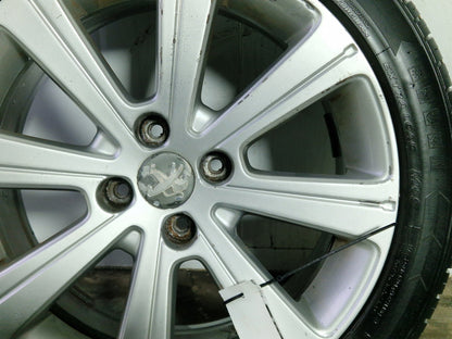Peugeot 308 MK1 (T7) 17" Alloy Wheel with Tyre 225/45/17 ~5mm 9673707777