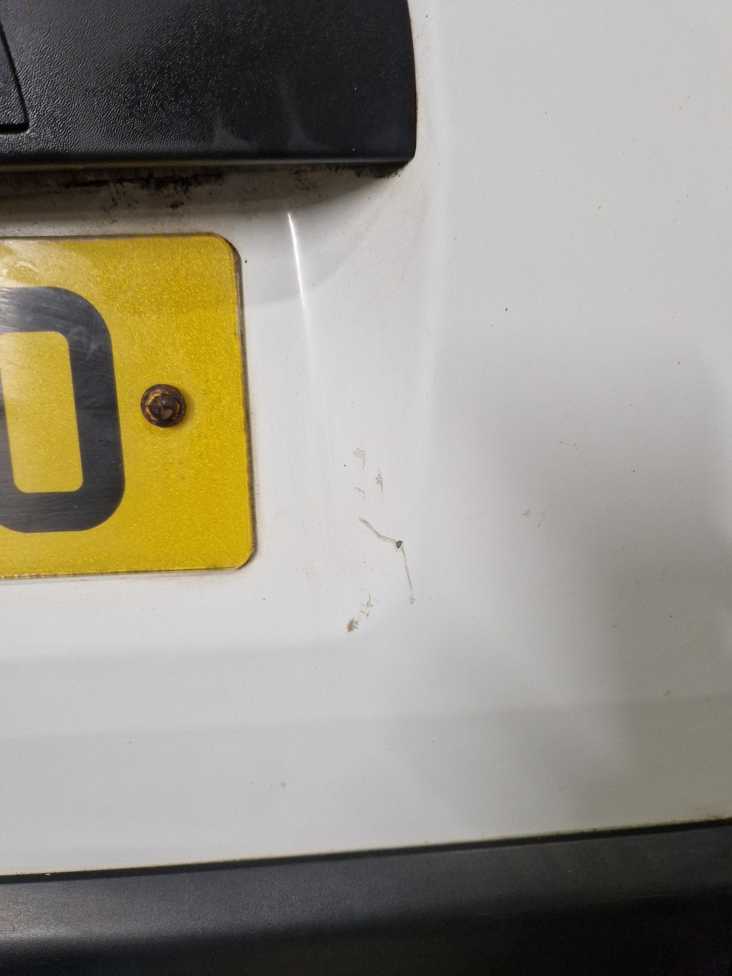 Renault Master Cargo Van Rear Left N/S Passenger Complete Door in White