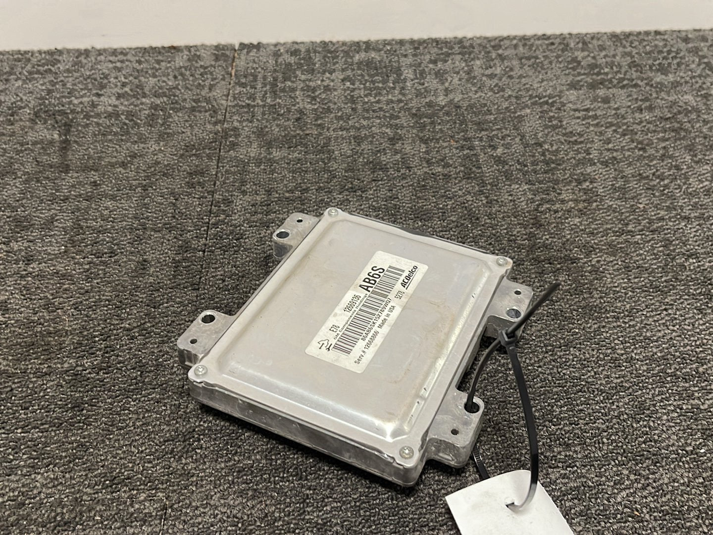 Vauxhall Zafira MK3 (C) (A3470) MPV Engine Control Unit Module ECU 12669136