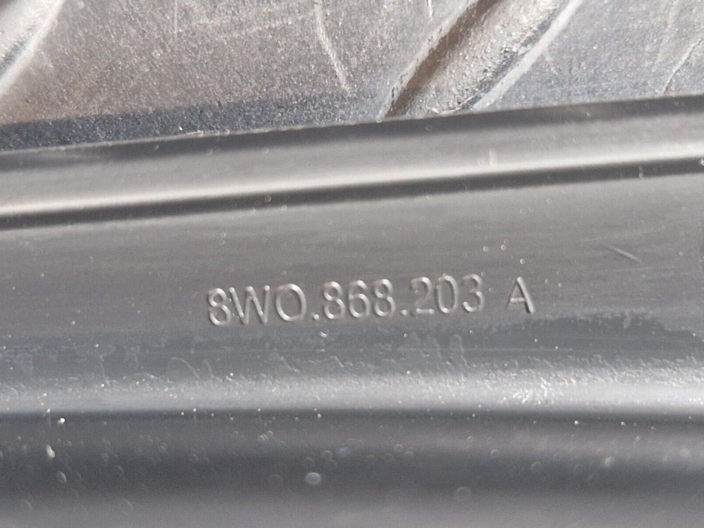 16-19 AUDI A4 B9 LEFT SIDE FRONT A PILLAR TRIM 8W0868203A