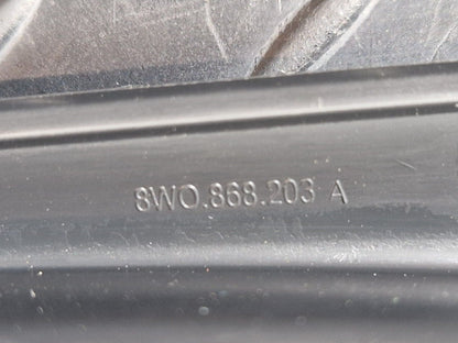 16-19 AUDI A4 B9 LEFT SIDE FRONT A PILLAR TRIM 8W0868203A