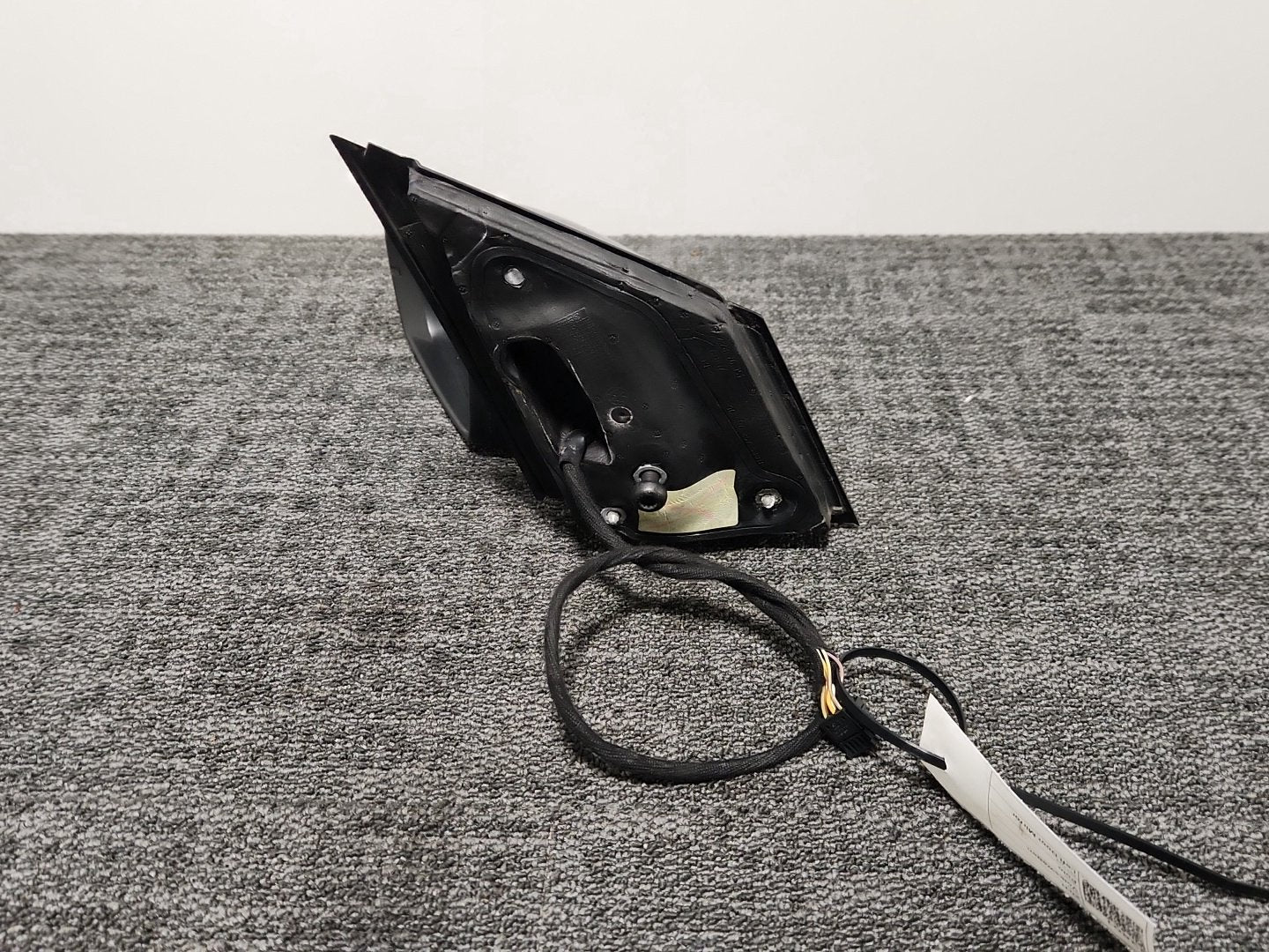 Volkswagen Polo 6R - MK5 Hatchback Front Left Wing Mirror in Pepper Grey U5/D7R