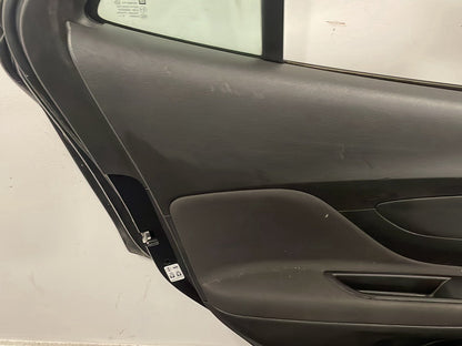 Vauxhall Mokka MK1 (G1U0) SUV Rear Left N/S Passenger Complete Door in Black GAR