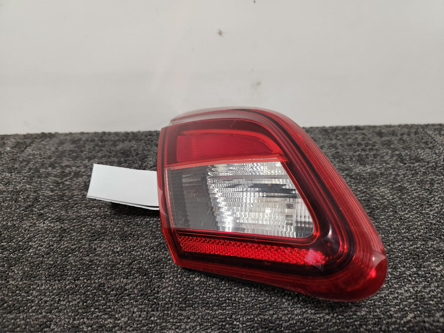 2016 Vauxhall Corsa MK4 (E)(4500) Genuine Rear Left NS Inner Tail Light 39012625