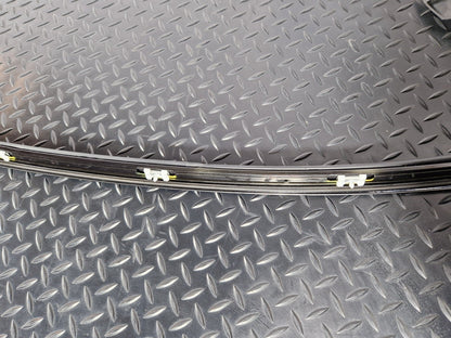 11-18 BMW 6 SERIES F06 LEFT WINDOWS SURROUND TOP UPPER ROOF STRIP 7275303
