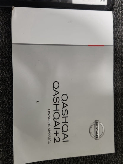Nissan Qashqai MK1 FL (J10) SUV Genuine Owners Handbook & Wallet