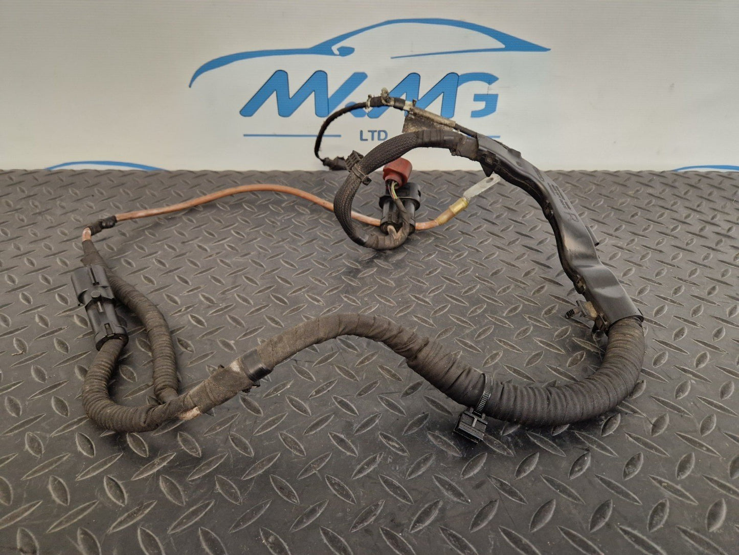 16-20 AUDI Q7 4M GENUINE ELECTRIC STEERING RACK WIRING LOOM 4M2971111G
