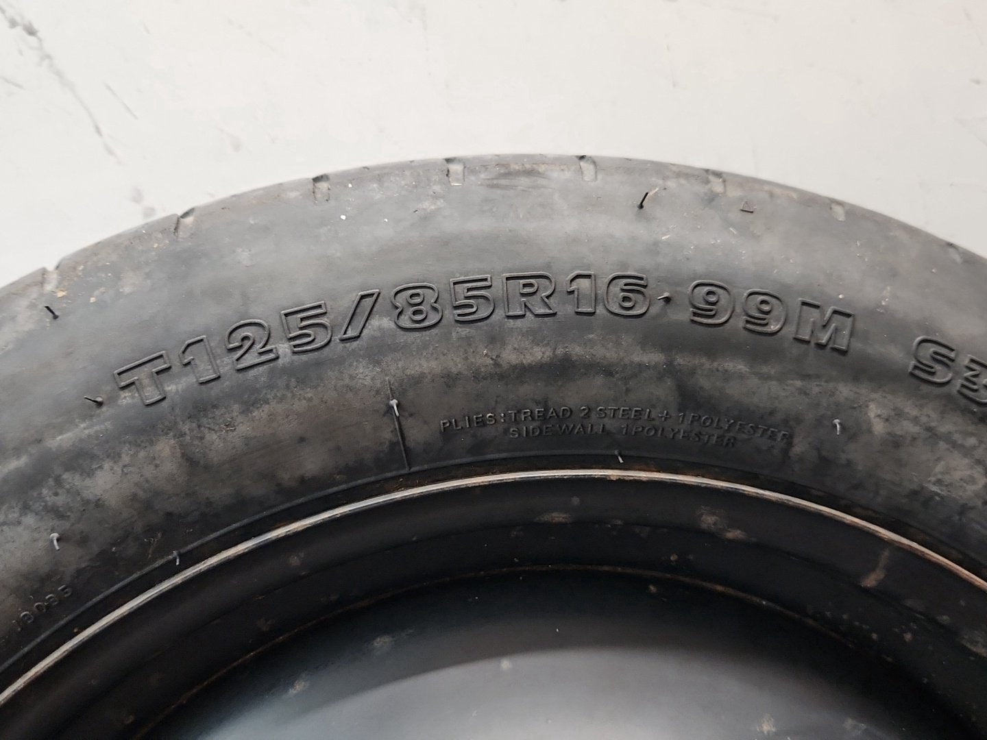 Ford C-Max MK1 FL (C214) MPV 16" Spare Wheel with Hankook Tyre 125/85/16
