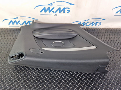 12-17 AUDI S5 CONVERTIBLE REAR LEFT QUARTER DOOR TRIM PANEL 8F0867035 (DAMAGE)