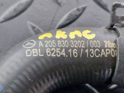 14-21 MERCEDES BENZ W205 GENUINE OEM ENGINE COOLANT HOSE PIPE A2058303202