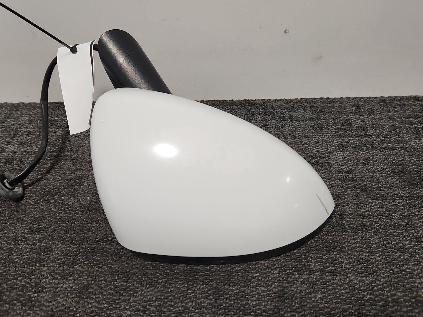Vauxhall Corsa MK3 (D)(4400) Hatchback Front Right Door Wing Mirror in White GFO