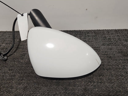 Vauxhall Corsa MK3 (D)(4400) Hatchback Front Right Door Wing Mirror in White GFO
