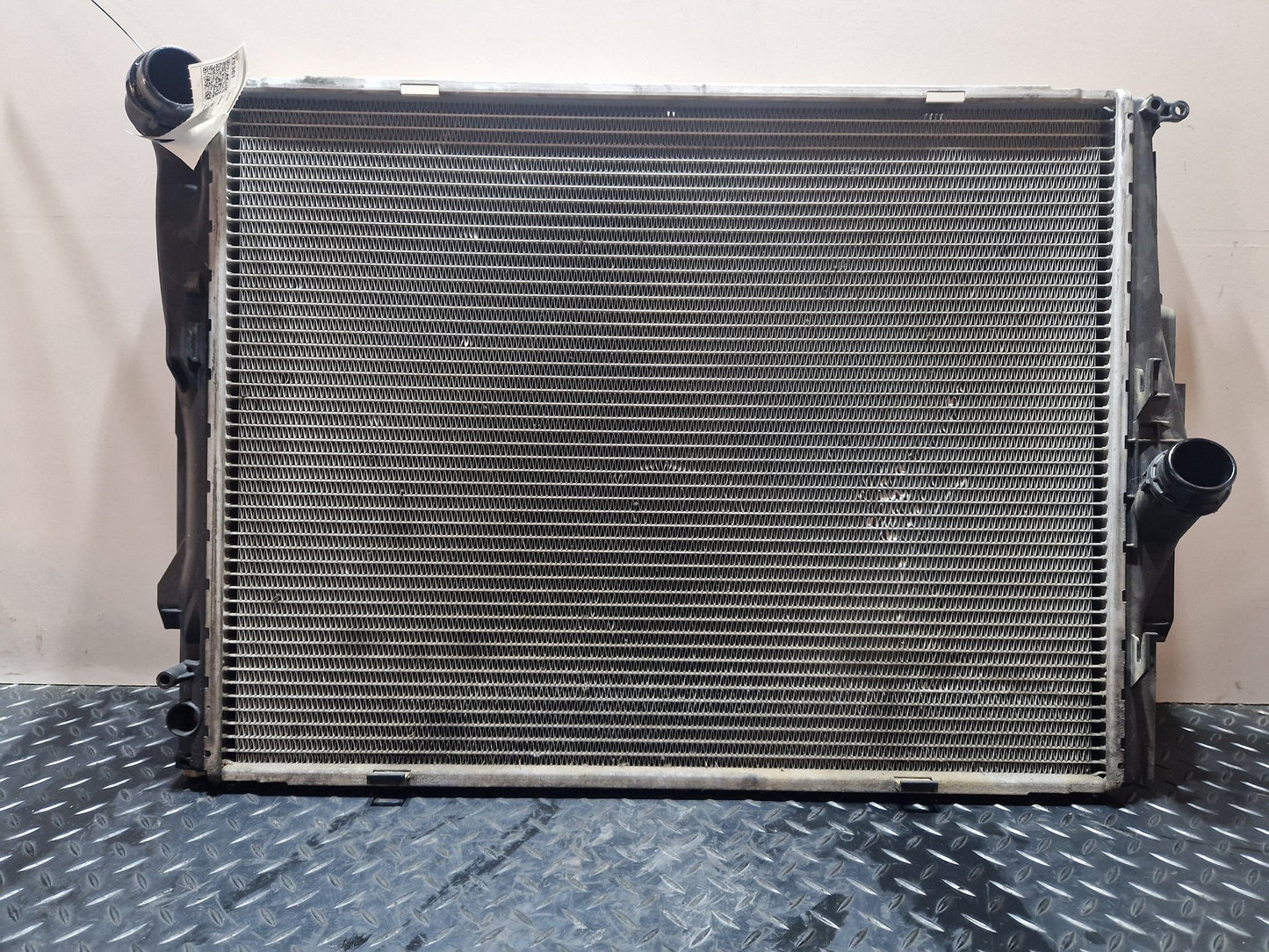 BMW 116i 1.6LL Petrol 85.0kw N45B16O1 (N45B16A) Water Condenser Radiator 7522934
