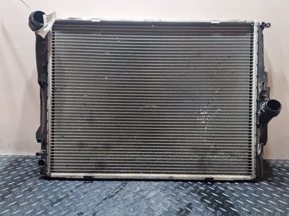 BMW 116i 1.6LL Petrol 85.0kw N45B16O1 (N45B16A) Water Condenser Radiator 7522934