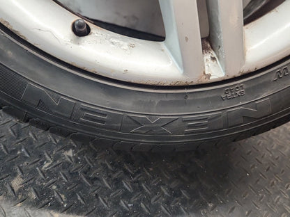 Audi A4 B7 17" Alloy Wheel with Tyre 235/45/17 ~5mm 8E0601025AS