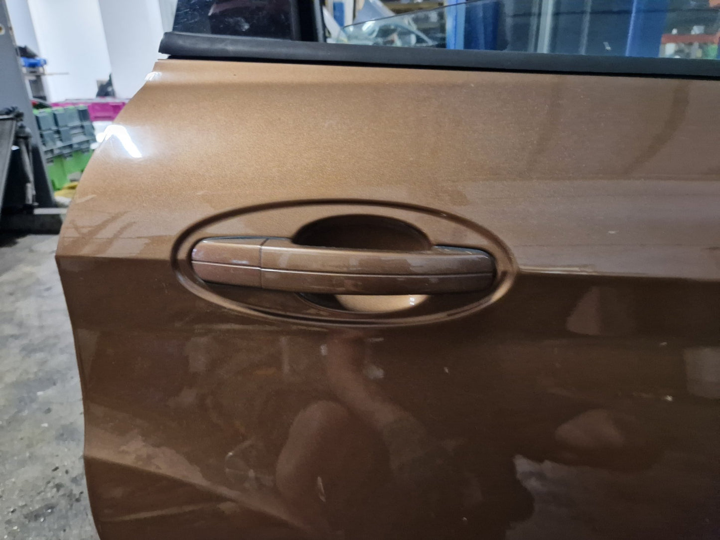 Ford C-Max MK2 (C344) MPV Rear Right O/S Complete Door in Brown Burnished Glow