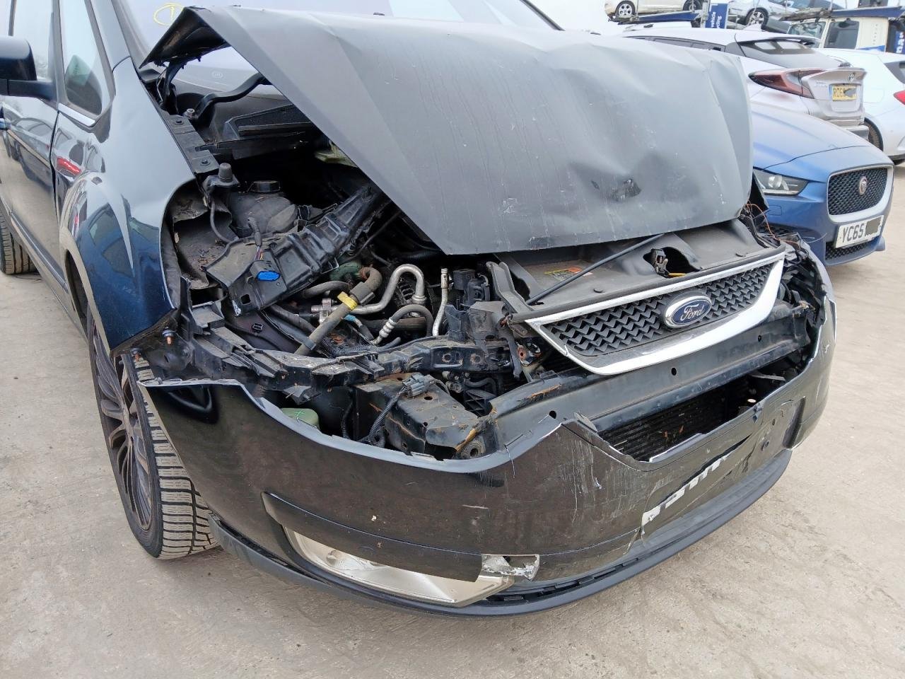 2008 Ford Galaxy MK3 (CD340)