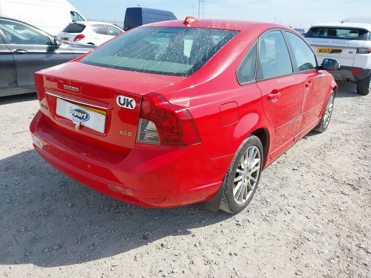 2007 Volvo S40 MK2 (MS)