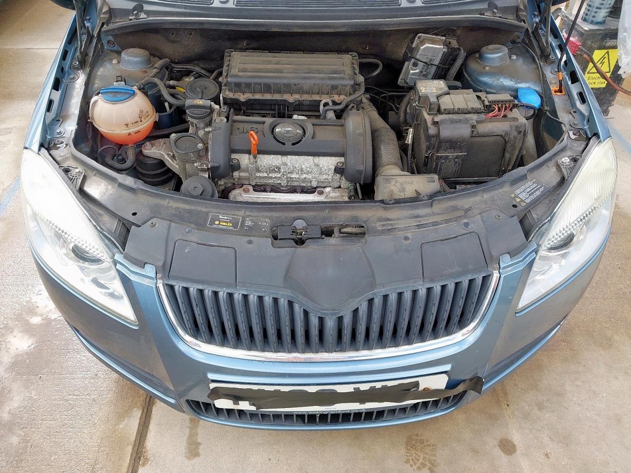 2008 Skoda Fabia 5J