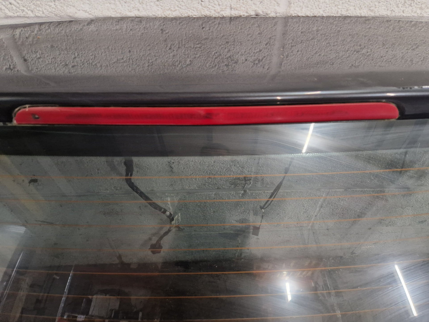 Vauxhall Zafira MK3 (C) (A3470) MPV Genuine Rear Tailgate Bootlid in Black GAR
