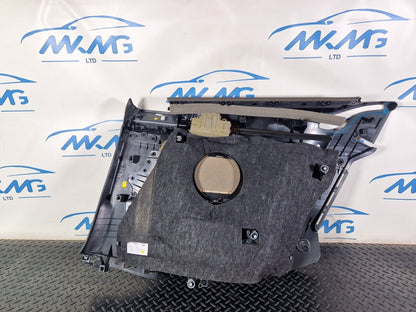 16-24 AUDI A5 F5 COUPE REAR LEFT N/S/R COMPLETE DOOR PANEL CARD 8W6867377