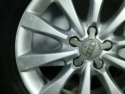 Audi A6 MK4 17" Alloy Wheel with Tyre 225/55/17 ~4mm 4G0601025BH