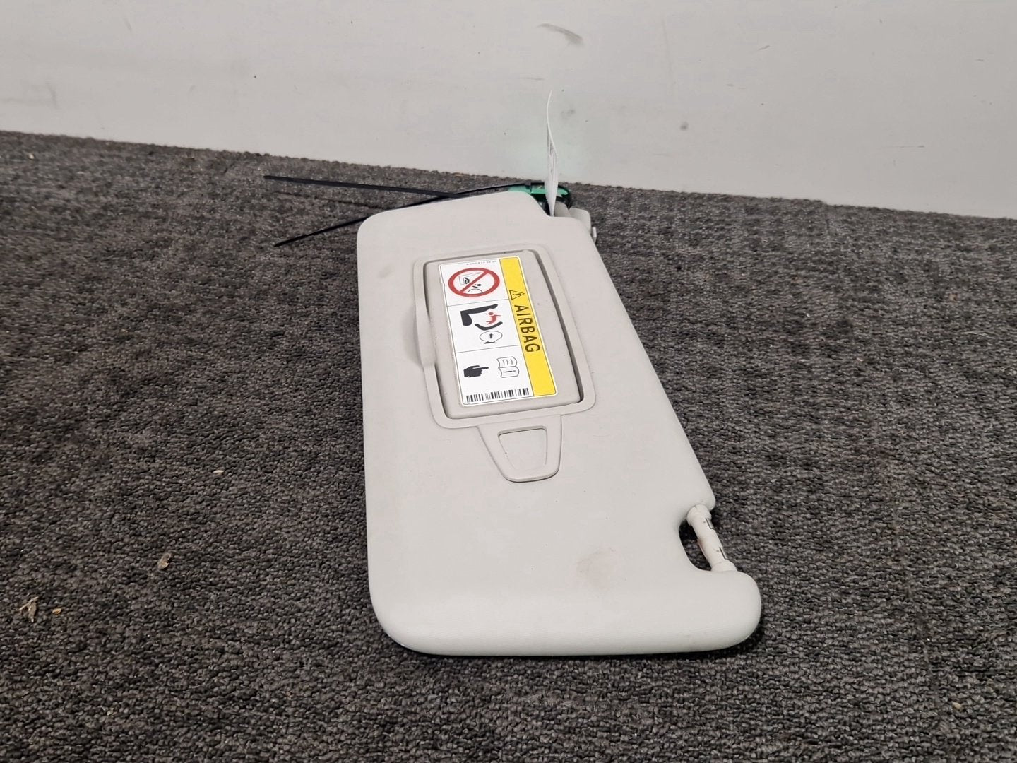 Mercedes-Benz A Class Left N/S Passenger Sun Visor A0078173620