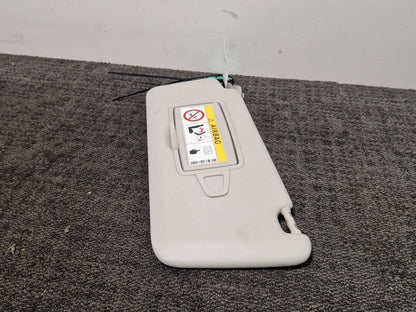 Mercedes-Benz A Class Left N/S Passenger Sun Visor A0078173620