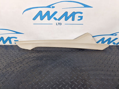 16-24 AUDI A5 F5 COUPE GENUINE CENTRE CONSOLE RIGHT SIDE COVER BEIGE 8W2863306
