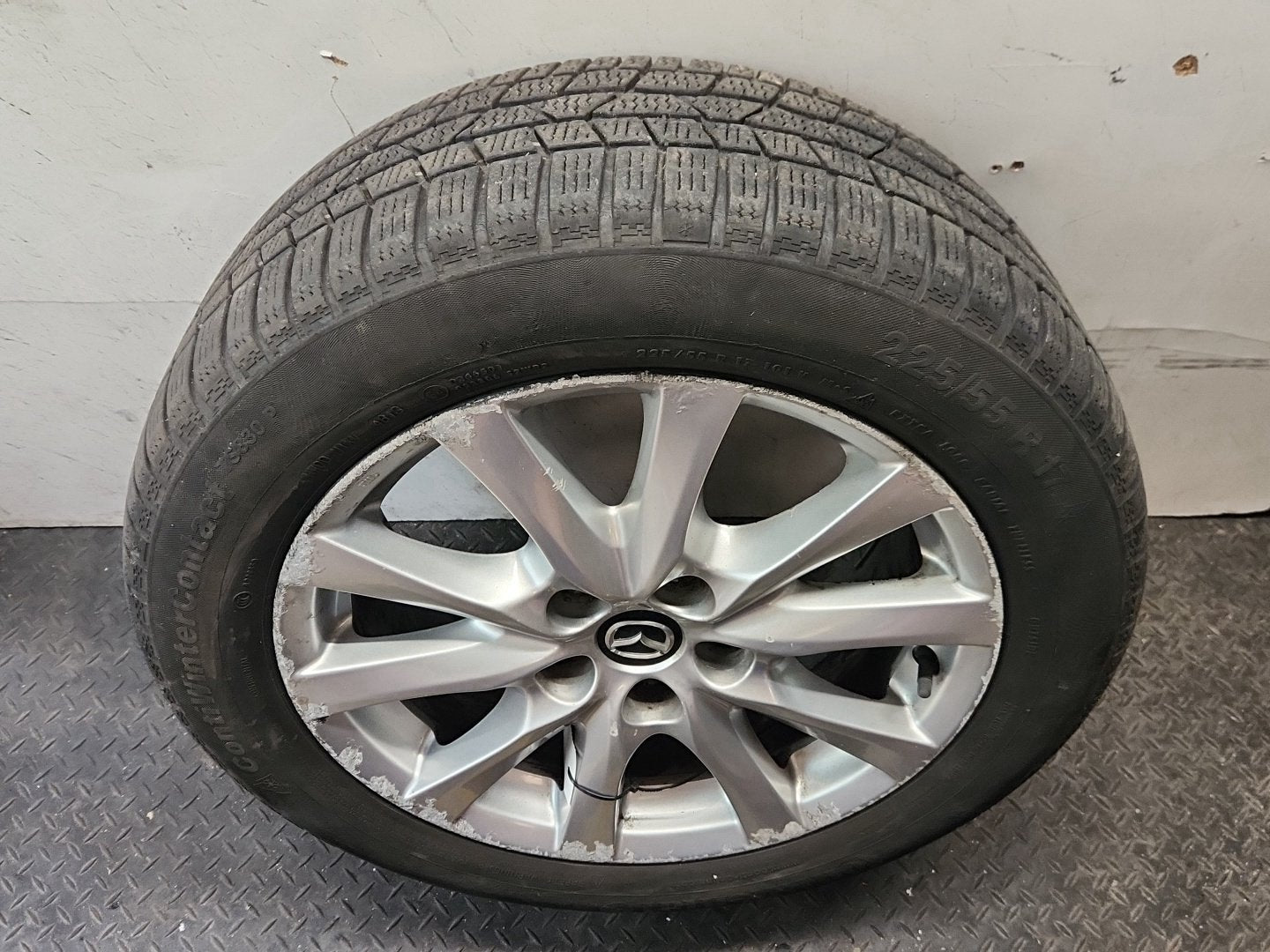 Mazda 6 MK3 (GJ) 17" Alloy Wheel with Tyre 225/55/17 ~5mm