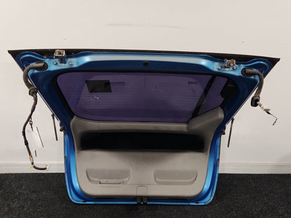 Honda Insight MK2 (ZE2) Hatchback Bootlid Trunk Tailgate in Blue