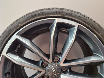 Audi A4 B9 19" Alloy Wheel with Tyre 255/35/19 8W0601025D ~3mm *Damaged*