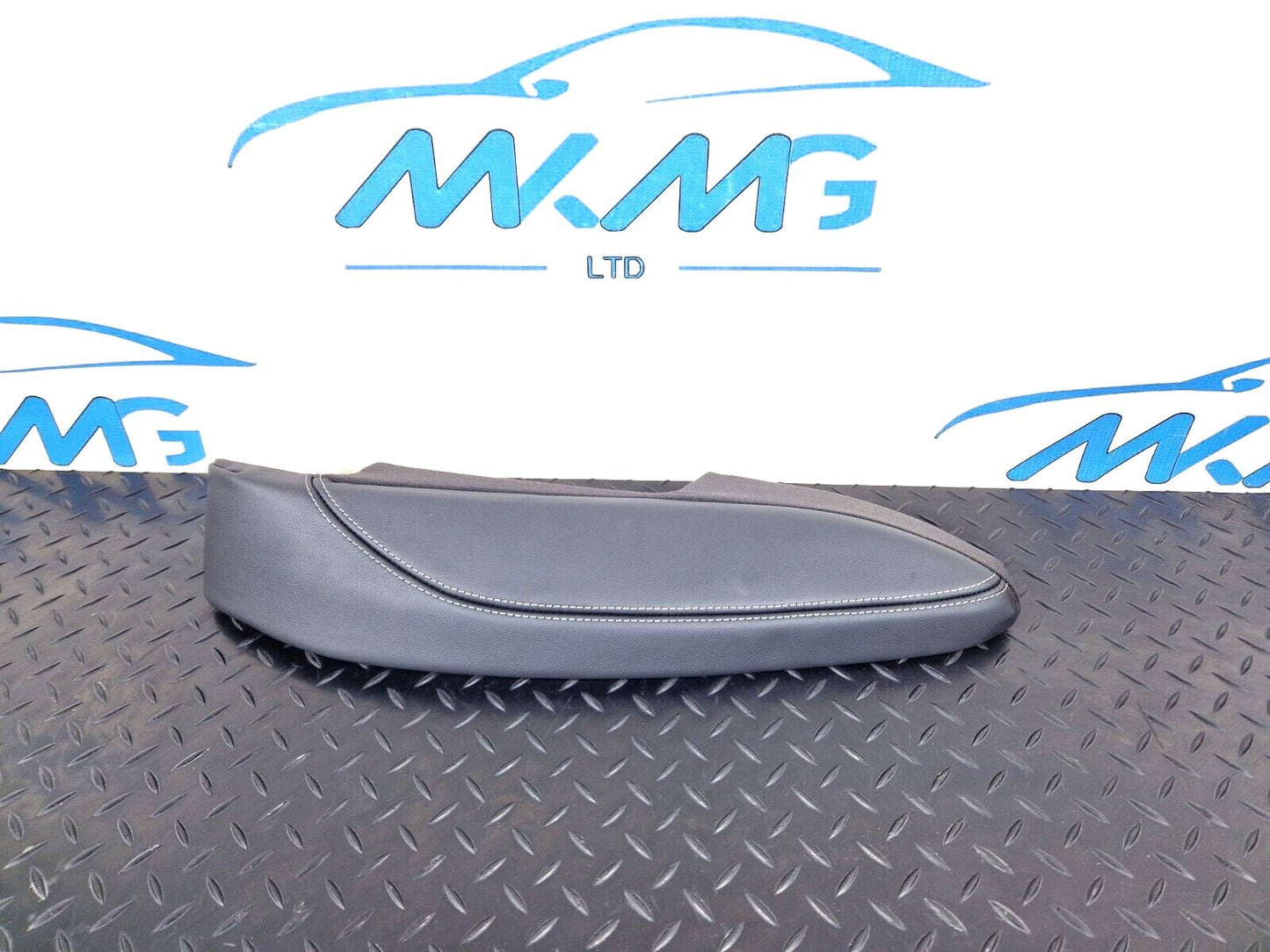 16-24 AUDI A5 F5 GENUINE AUDI A5 SEAT TRIM REAR LEFT 8W785703CGKU