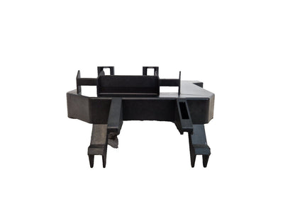 16-20 AUDI Q7 4M COMFORT CONTROL UNIT BRACKET MOUNT 4M0907368