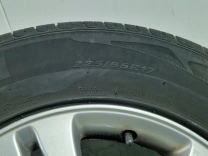 Honda CR-V MK3 FL (RE58) 17" Alloy Wheel with Tyre ~6mm 225/65/17