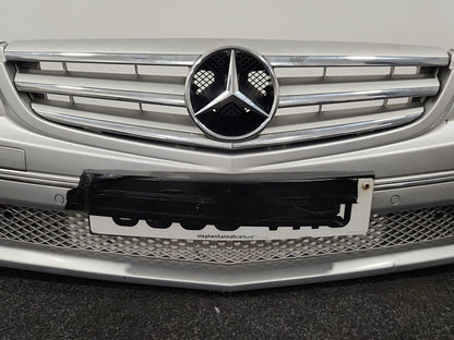 Mercedes CLC-Class W203 Coupe Complete Front Bumper Iridium Silver Metallic 775