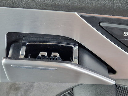 10-17 AUDI A8 4H REAR RIGHT DRIVER SIDE DOOR ALCANTARA CARD PANEL 4H0868068