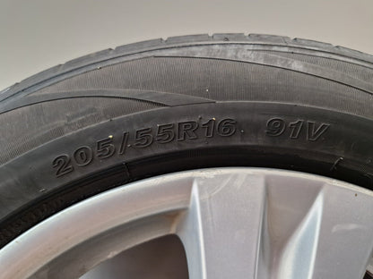 BMW 116i E87 16" Alloy Wheel with Tyre 205/55/16 ~5mm 6779696