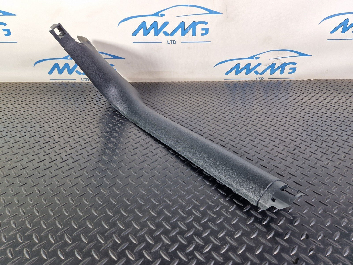 10-18 AUDI A7 4G S-LINE FRONT LEFT INTERIOR A PILLAR SILL TRIM PANEL 4G2867271