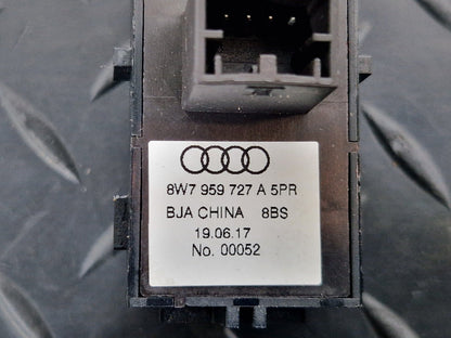 16-24 AUDI A5 F5 GENUINE CONVERTIBLE ROOF SWITCH BUTTON 8W7959727A