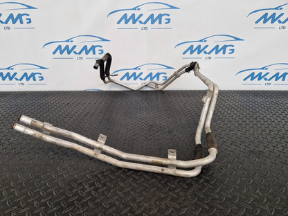 16-20 AUDI Q7 4M GENUINE ENGINE COOLANT HOSE PIPES 4M0121085M 4M0121123G